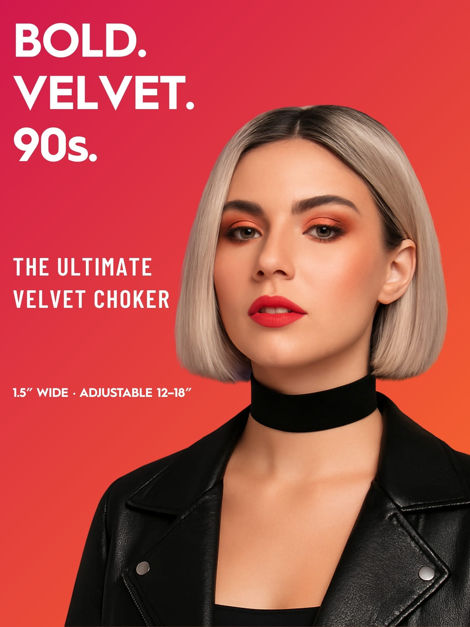 Black Choker Velvet